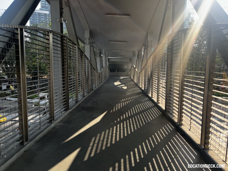 Ratchayothin Bridge - Bangkok, Thailand Filming Location