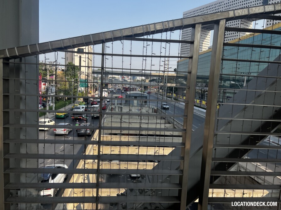 Ratchayothin Bridge - Bangkok, Thailand Filming Location