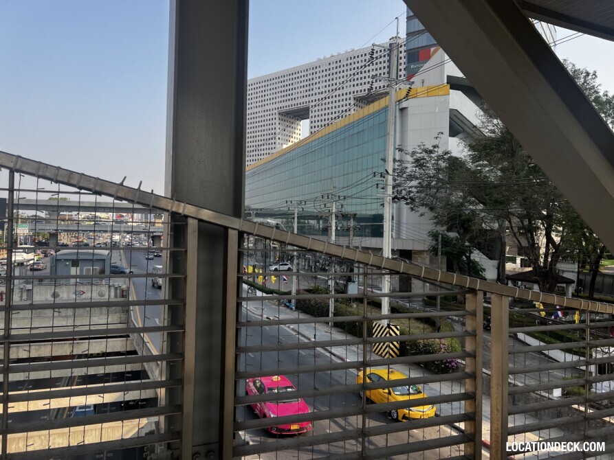 Ratchayothin Bridge - Bangkok, Thailand Filming Location