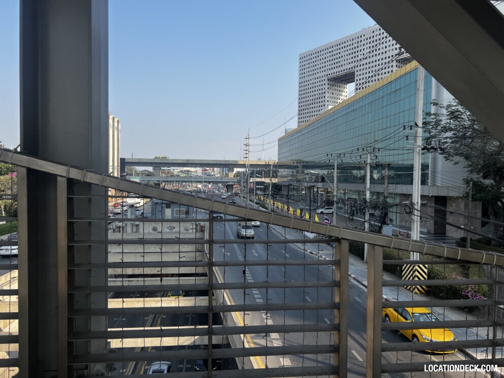 Ratchayothin Bridge - Bangkok, Thailand Filming Location