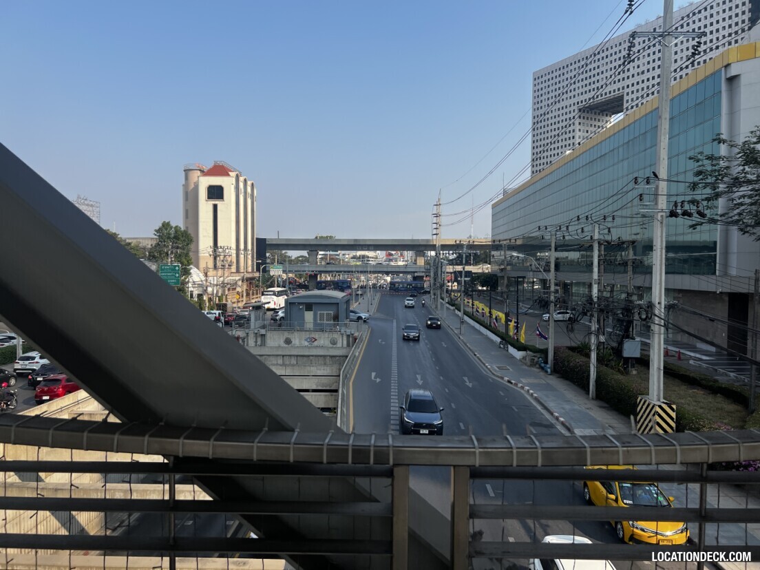 Ratchayothin Bridge - Bangkok, Thailand Filming Location