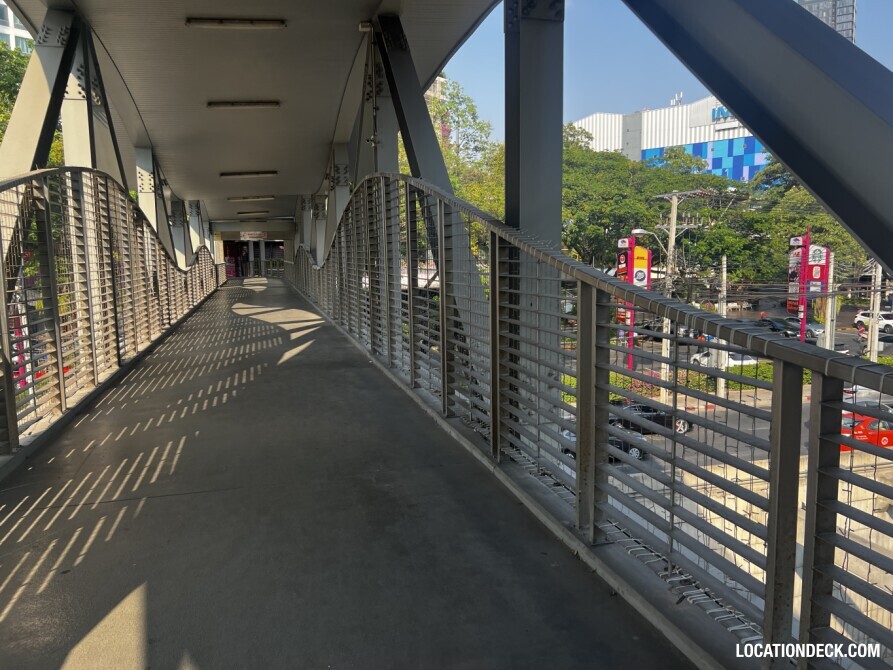 Ratchayothin Bridge - Bangkok, Thailand Filming Location