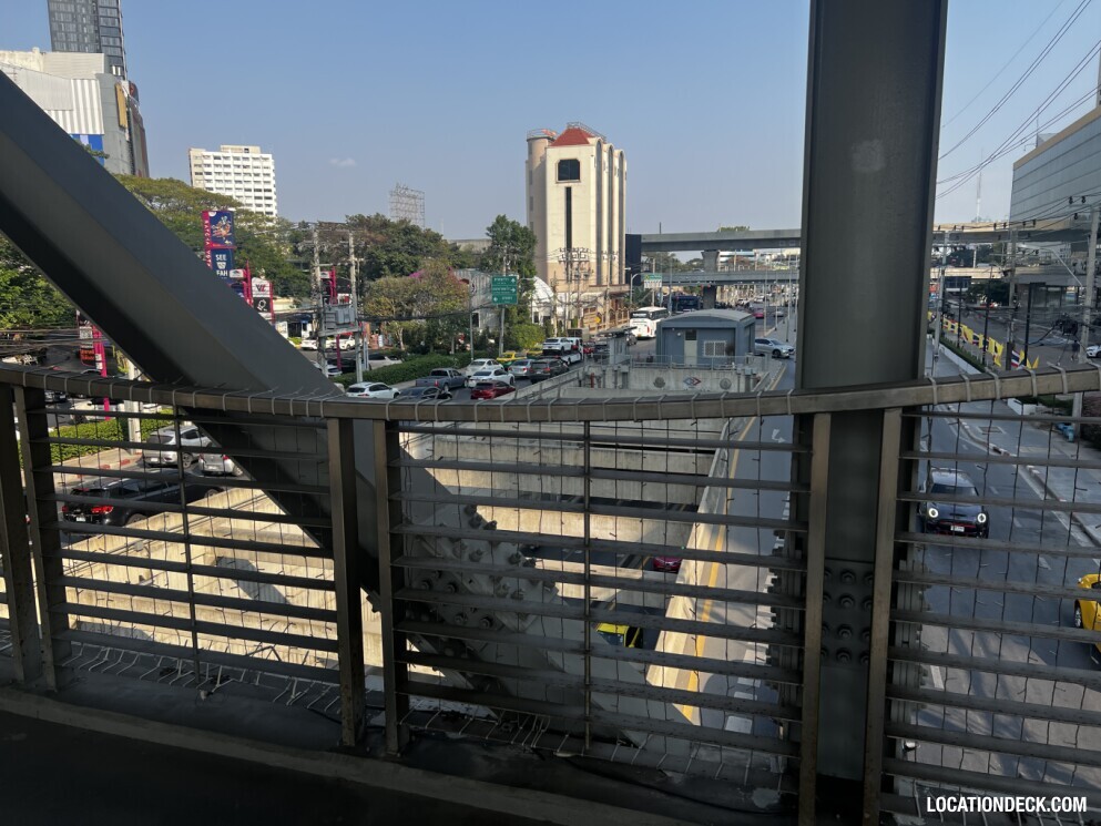 Ratchayothin Bridge - Bangkok, Thailand Filming Location