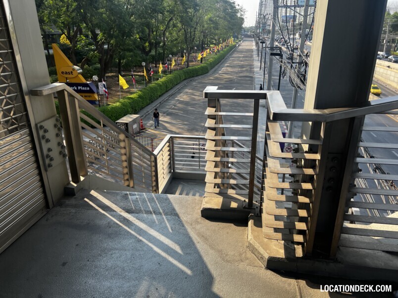Ratchayothin Bridge - Bangkok, Thailand Filming Location