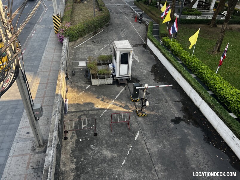 Ratchayothin Bridge - Bangkok, Thailand Filming Location