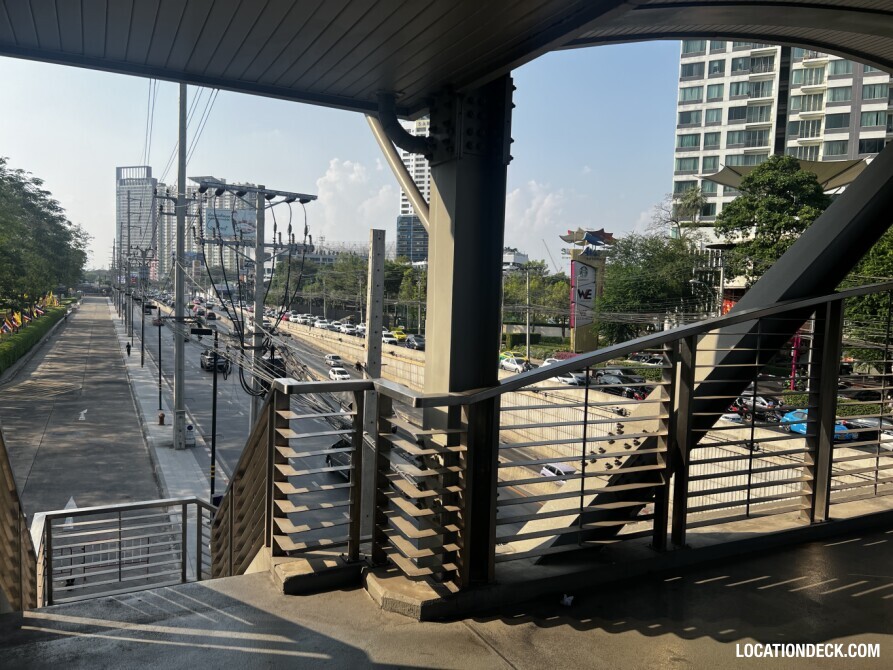 Ratchayothin Bridge - Bangkok, Thailand Filming Location
