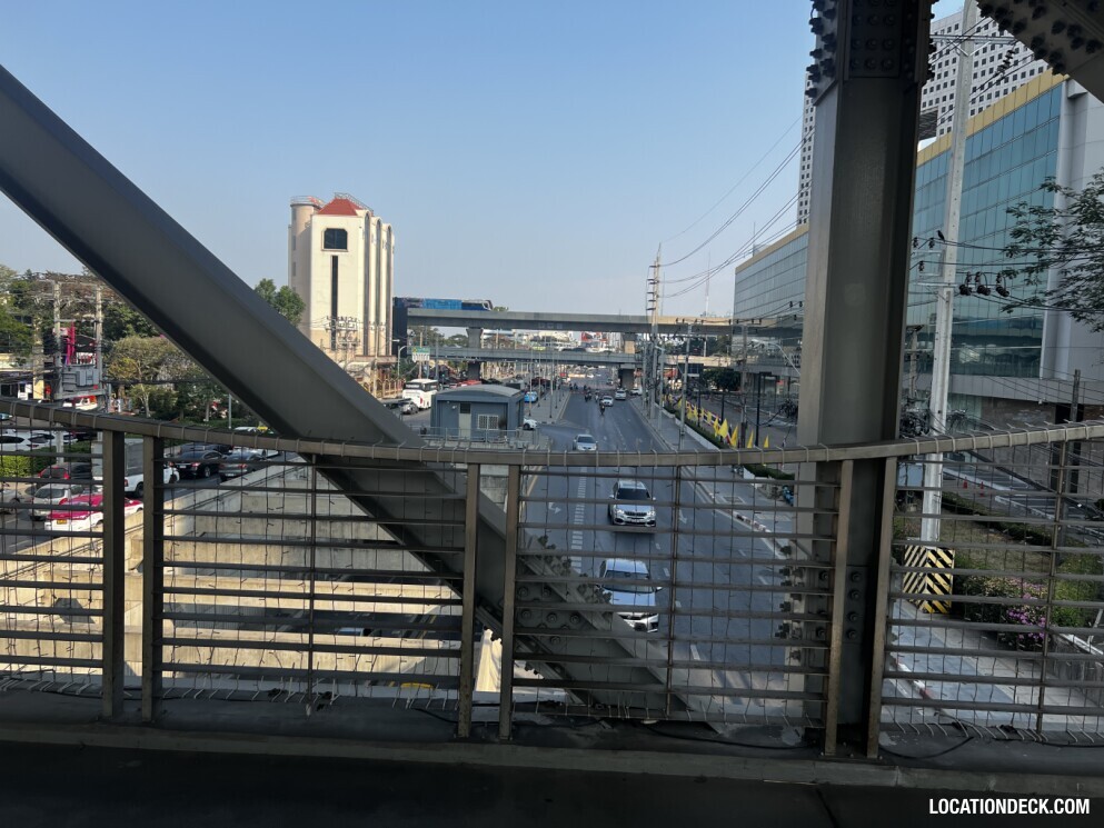 Ratchayothin Bridge - Bangkok, Thailand Filming Location