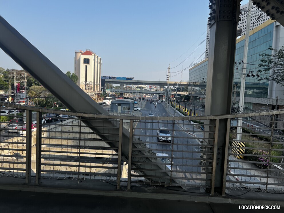 Ratchayothin Bridge - Bangkok, Thailand Filming Location