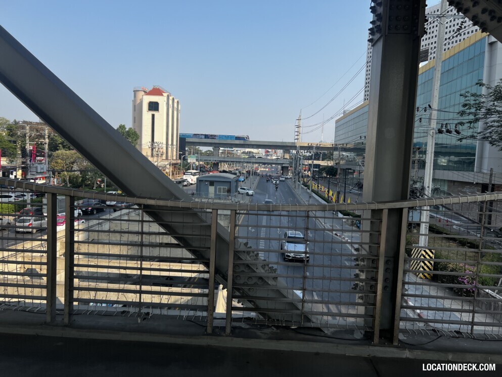 Ratchayothin Bridge - Bangkok, Thailand Filming Location