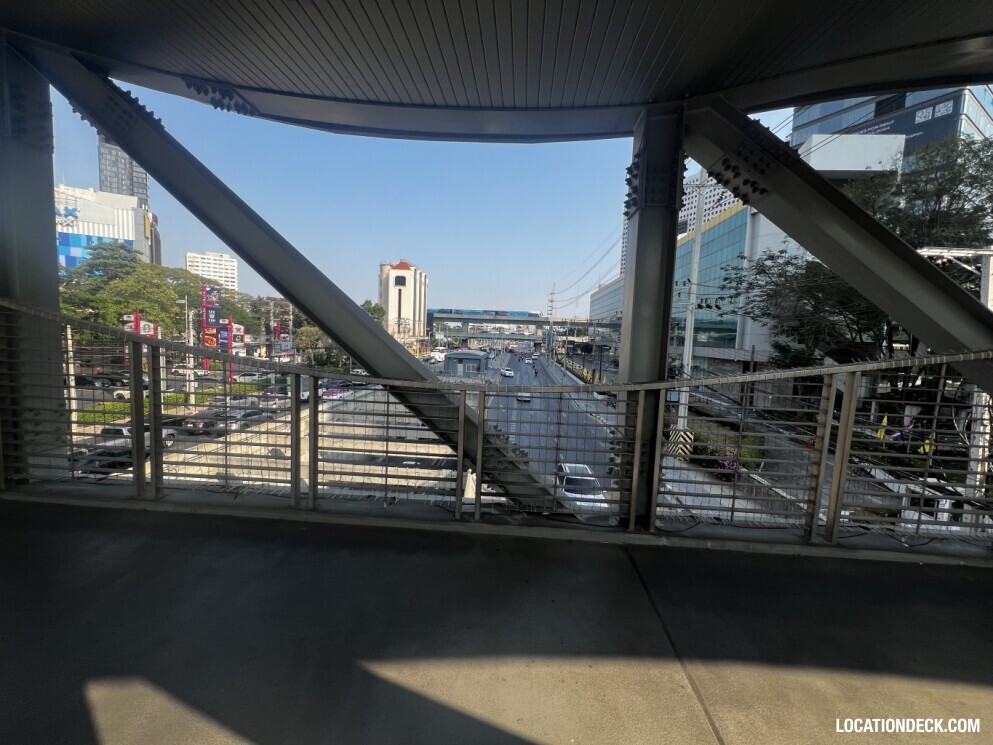 Ratchayothin Bridge - Bangkok, Thailand Filming Location