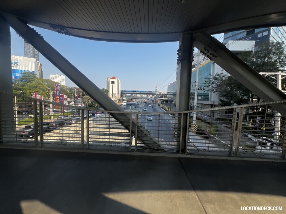 Ratchayothin Bridge - Bangkok, Thailand Filming Location