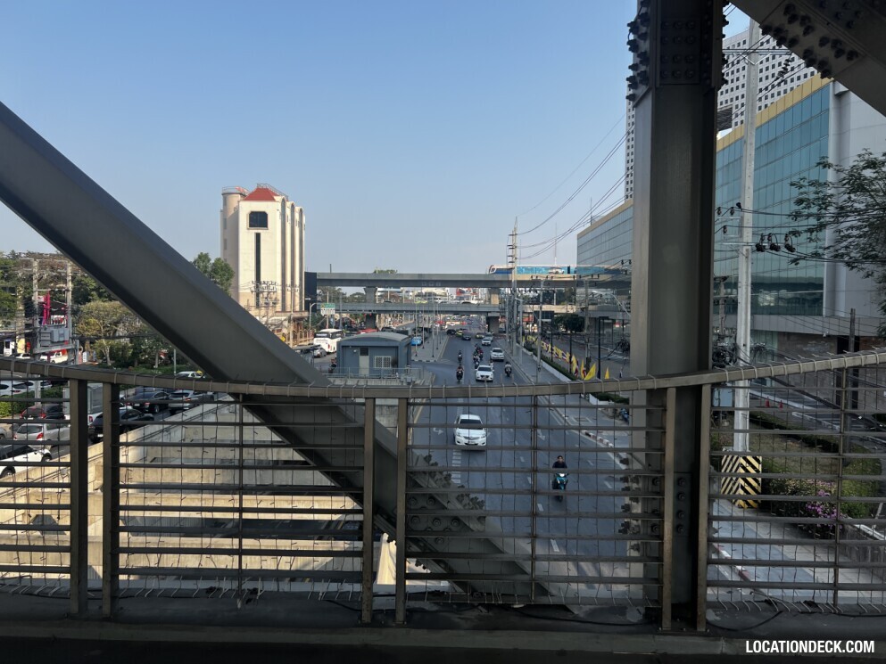 Ratchayothin Bridge - Bangkok, Thailand Filming Location