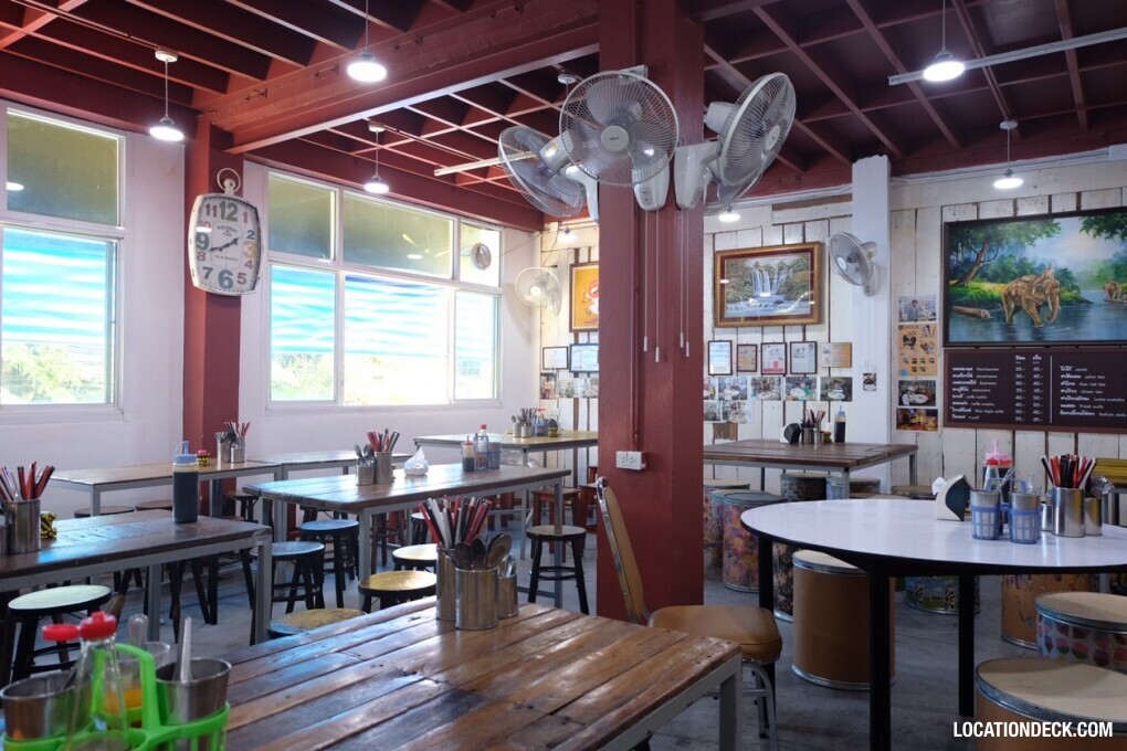 Sri Lueng Pochana Chicken Rice - Bangkok, Thailand Filming Location