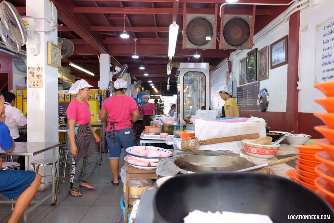 Sri Lueng Pochana Chicken Rice - Bangkok, Thailand Filming Location