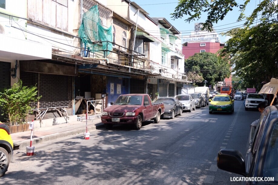 Sri Lueng Pochana Chicken Rice - Bangkok, Thailand Filming Location