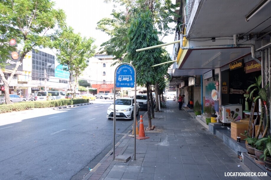 Sri Lueng Pochana Chicken Rice - Bangkok, Thailand Filming Location