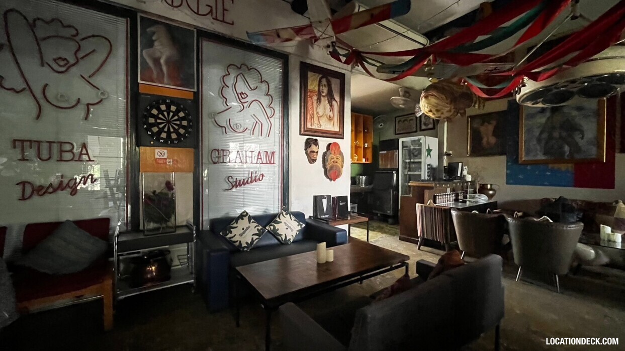 TUBA Bar and Restaurant - Bangkok, Thailand Filming Location