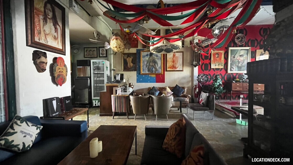 TUBA Bar and Restaurant - Bangkok, Thailand Filming Location