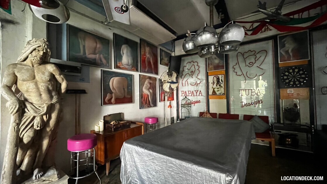 TUBA Bar and Restaurant - Bangkok, Thailand Filming Location