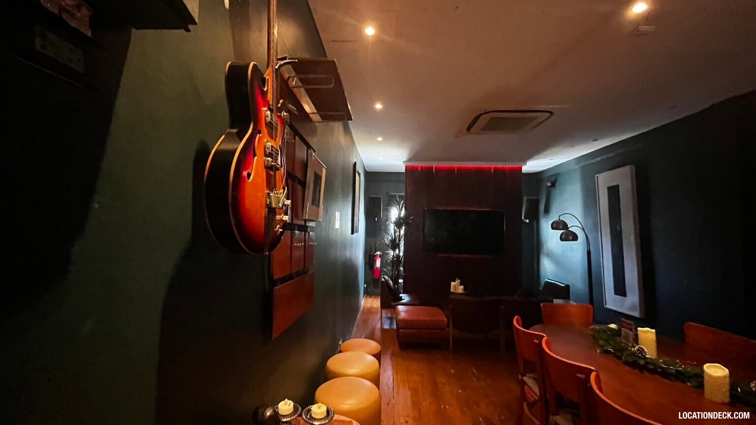 TUBA Bar and Restaurant - Bangkok, Thailand Filming Location