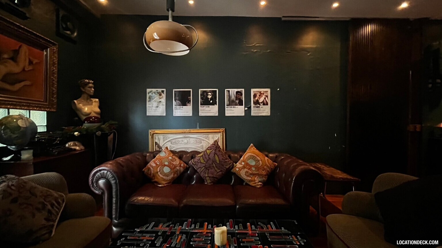 TUBA Bar and Restaurant - Bangkok, Thailand Filming Location