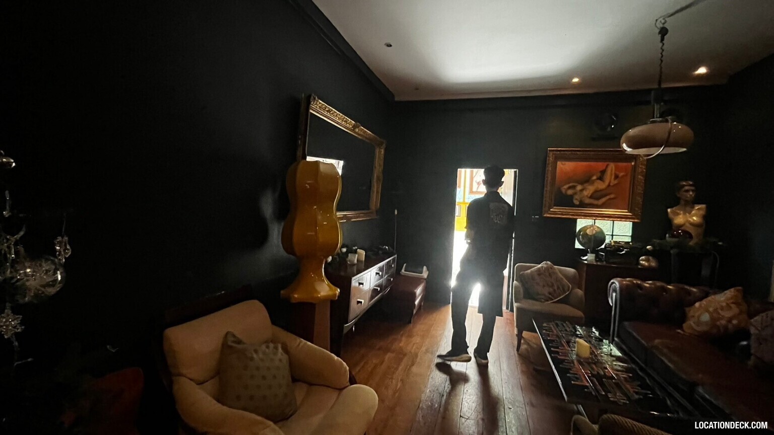 TUBA Bar and Restaurant - Bangkok, Thailand Filming Location