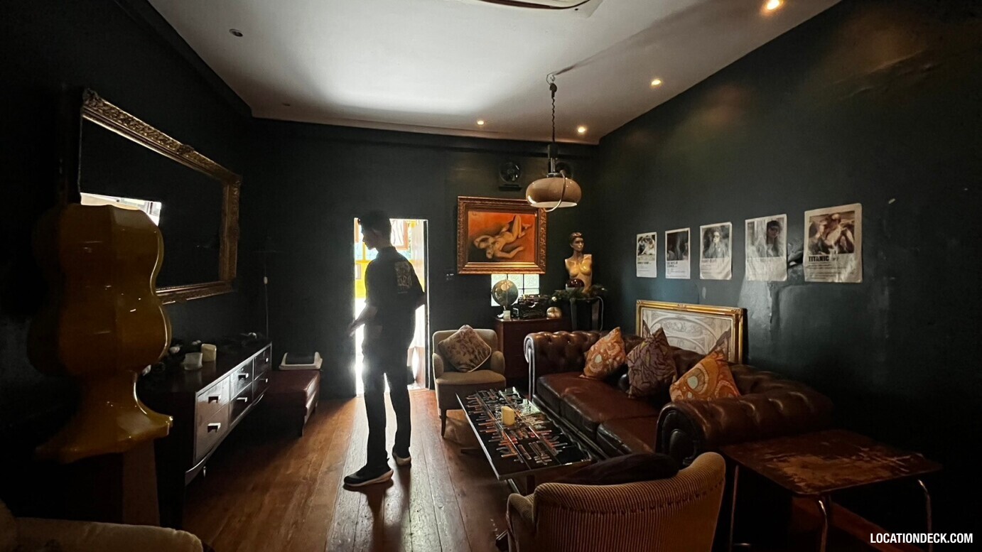 TUBA Bar and Restaurant - Bangkok, Thailand Filming Location