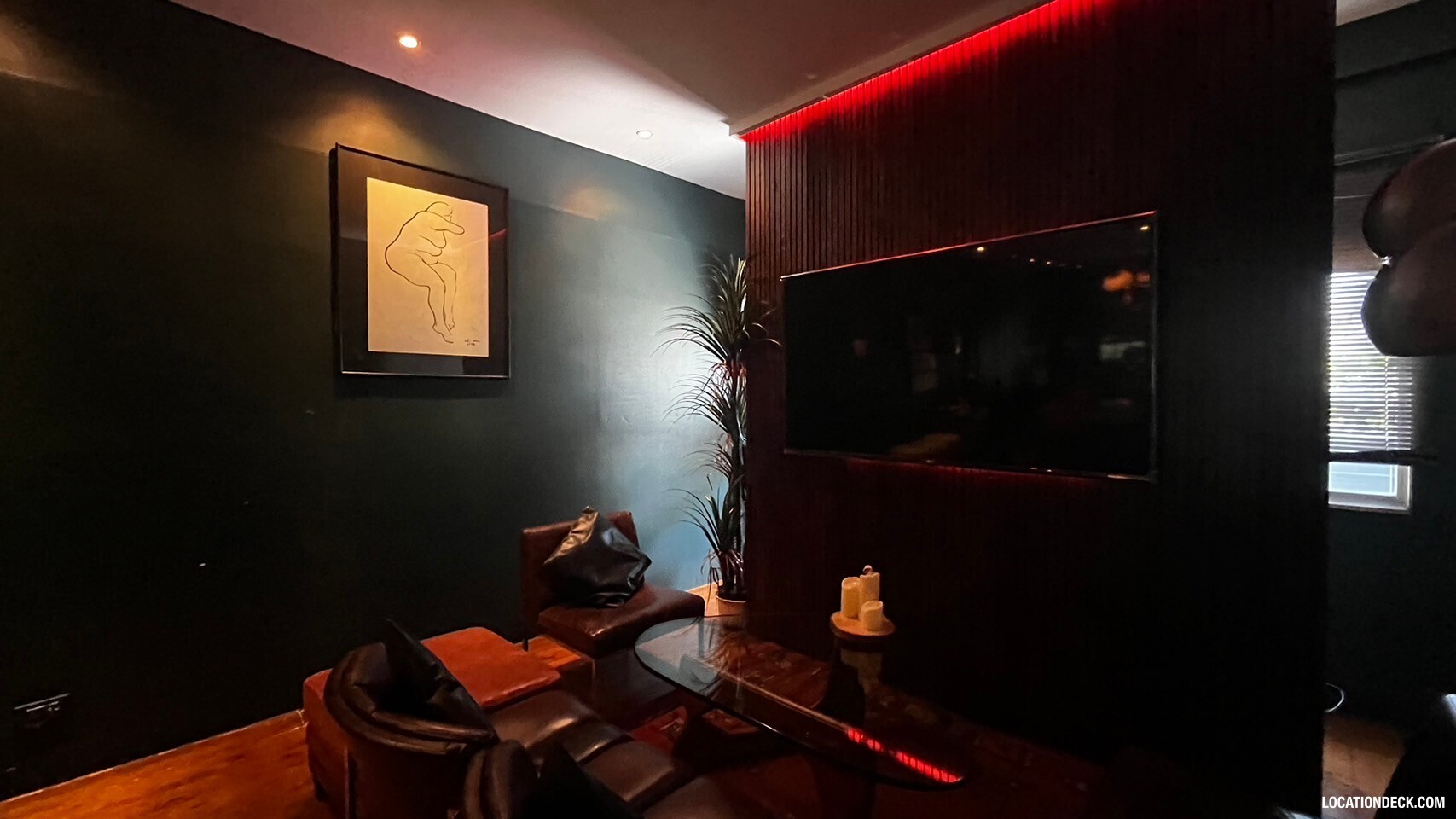 TUBA Bar and Restaurant - Bangkok, Thailand Filming Location