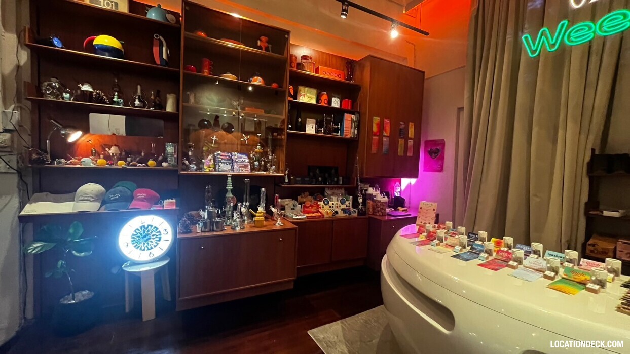 TUBA Bar and Restaurant - Bangkok, Thailand Filming Location