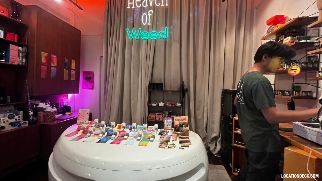 TUBA Bar and Restaurant - Bangkok, Thailand Filming Location