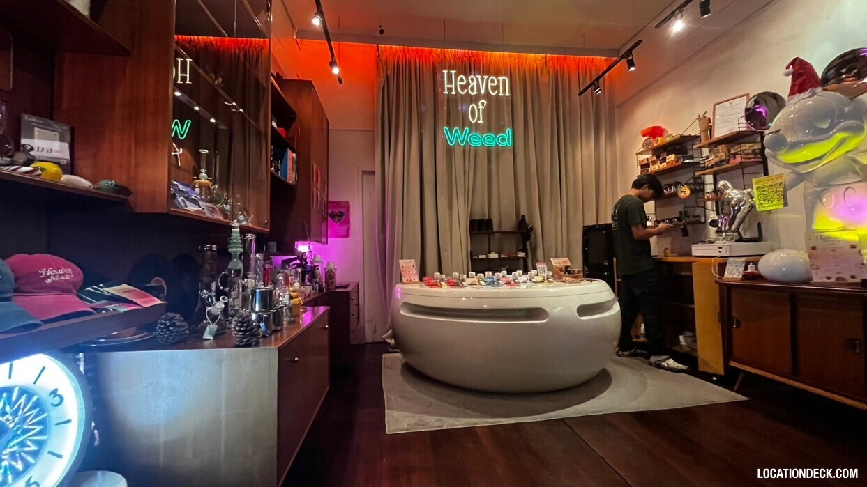 TUBA Bar and Restaurant - Bangkok, Thailand Filming Location