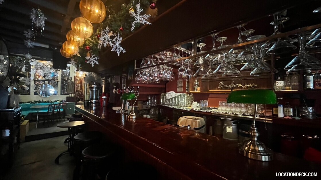 TUBA Bar and Restaurant - Bangkok, Thailand Filming Location