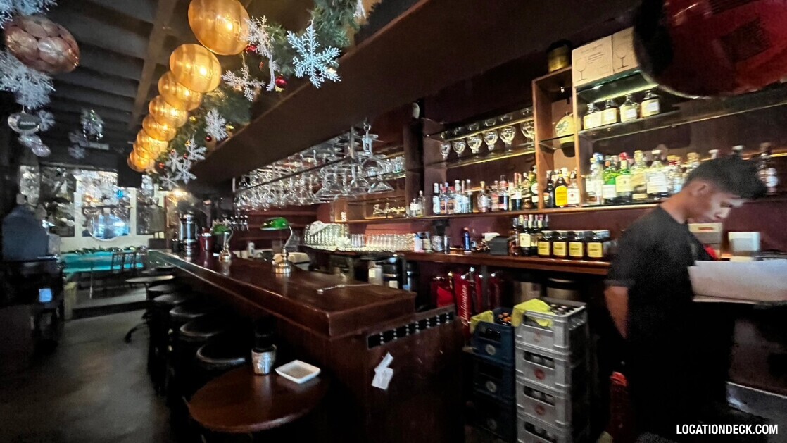 TUBA Bar and Restaurant - Bangkok, Thailand Filming Location