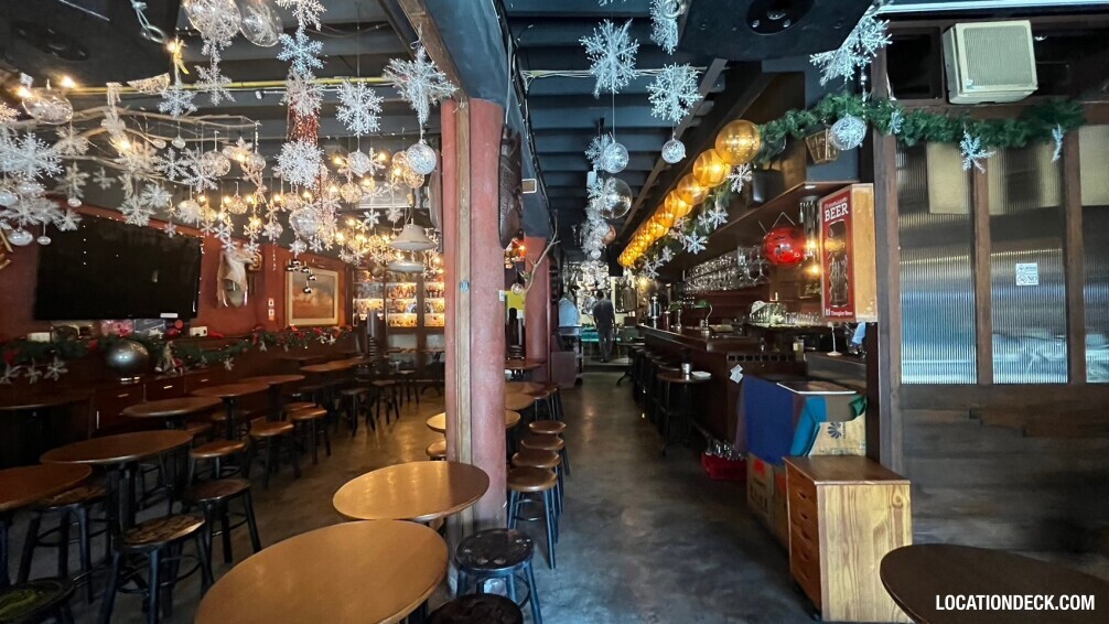 TUBA Bar and Restaurant - Bangkok, Thailand Filming Location