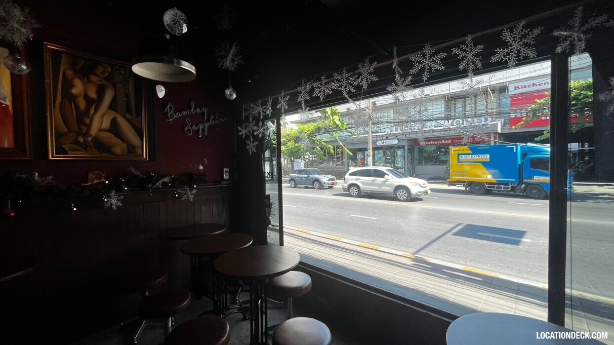 TUBA Bar and Restaurant - Bangkok, Thailand Filming Location