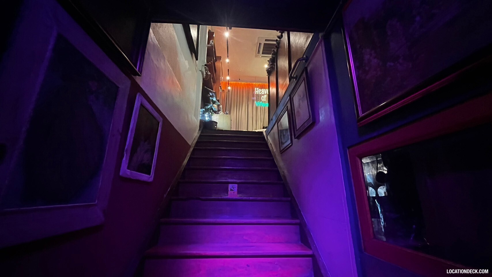 TUBA Bar and Restaurant - Bangkok, Thailand Filming Location