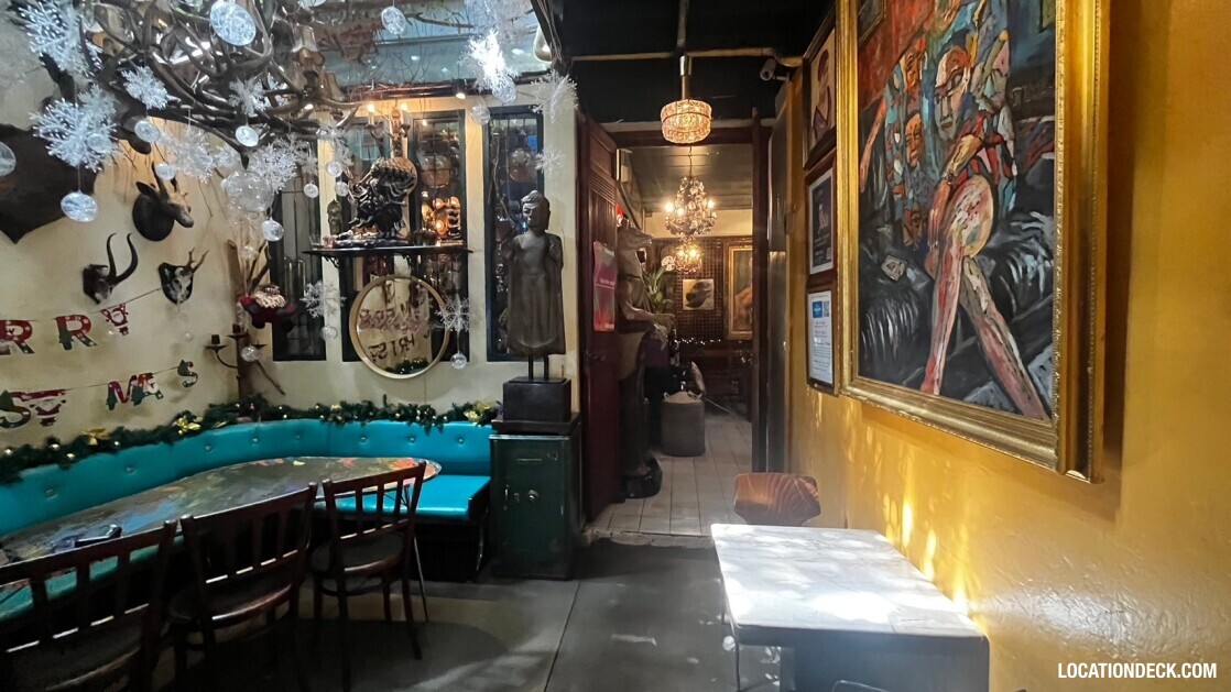 TUBA Bar and Restaurant - Bangkok, Thailand Filming Location