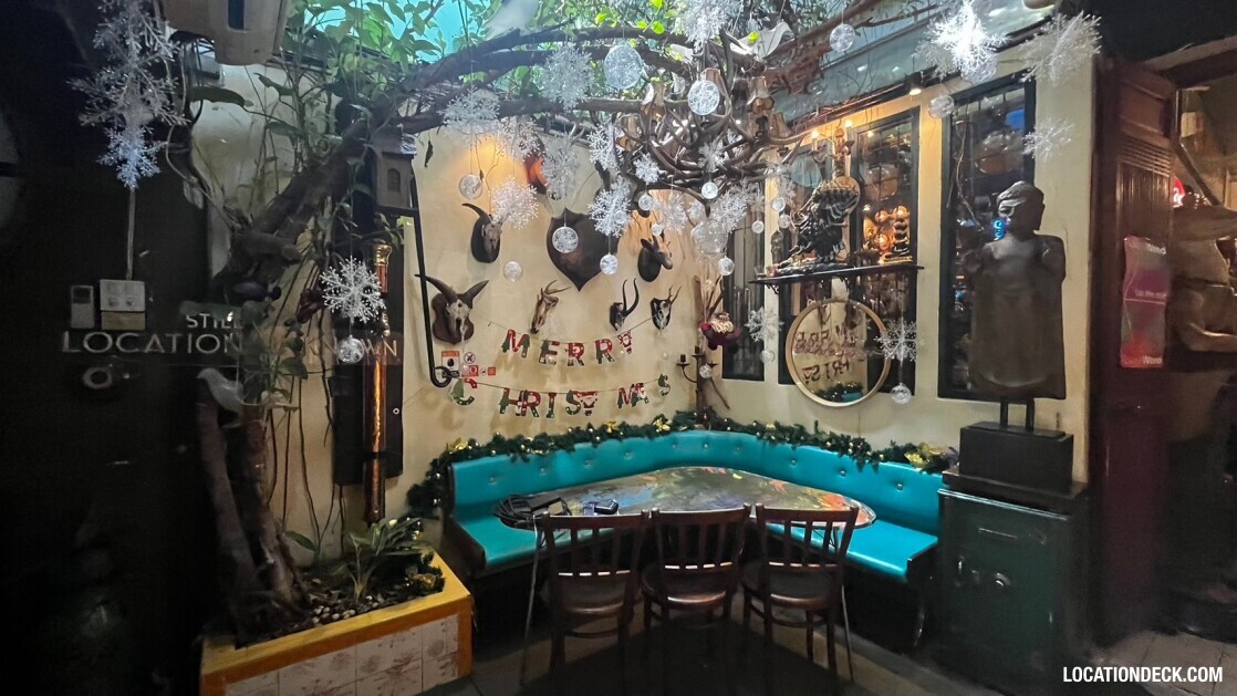 TUBA Bar and Restaurant - Bangkok, Thailand Filming Location