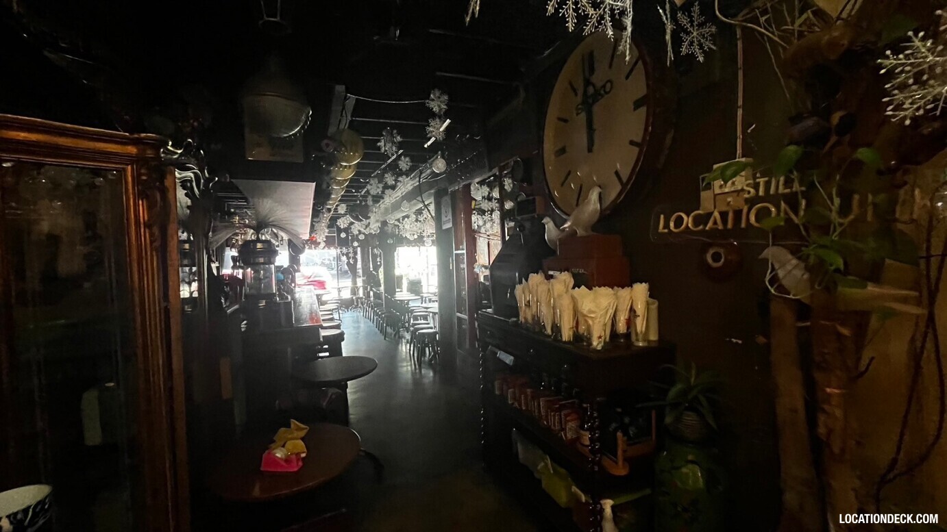 TUBA Bar and Restaurant - Bangkok, Thailand Filming Location