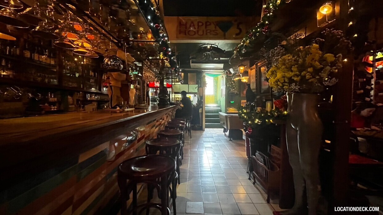 TUBA Bar and Restaurant - Bangkok, Thailand Filming Location