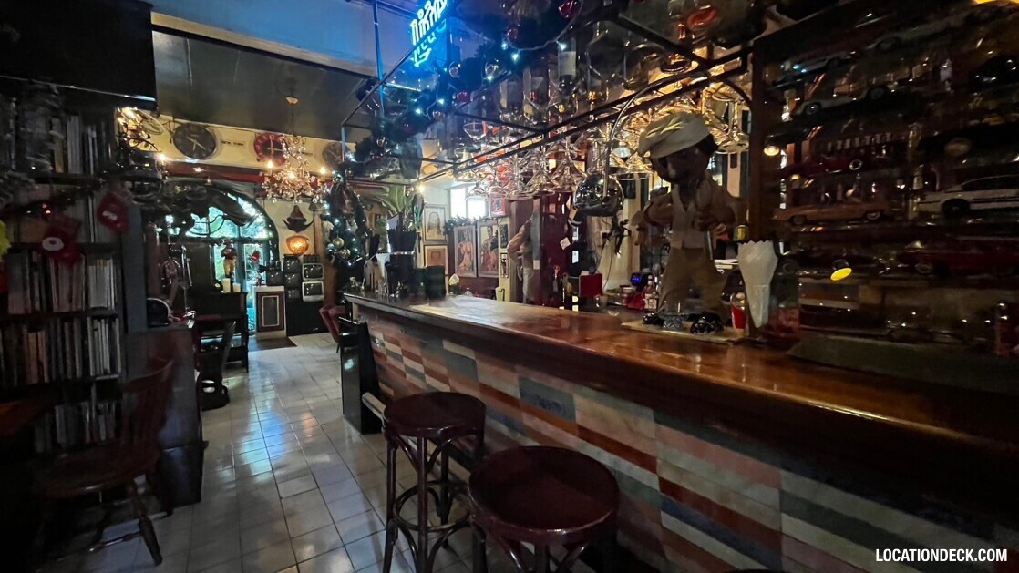 TUBA Bar and Restaurant - Bangkok, Thailand Filming Location