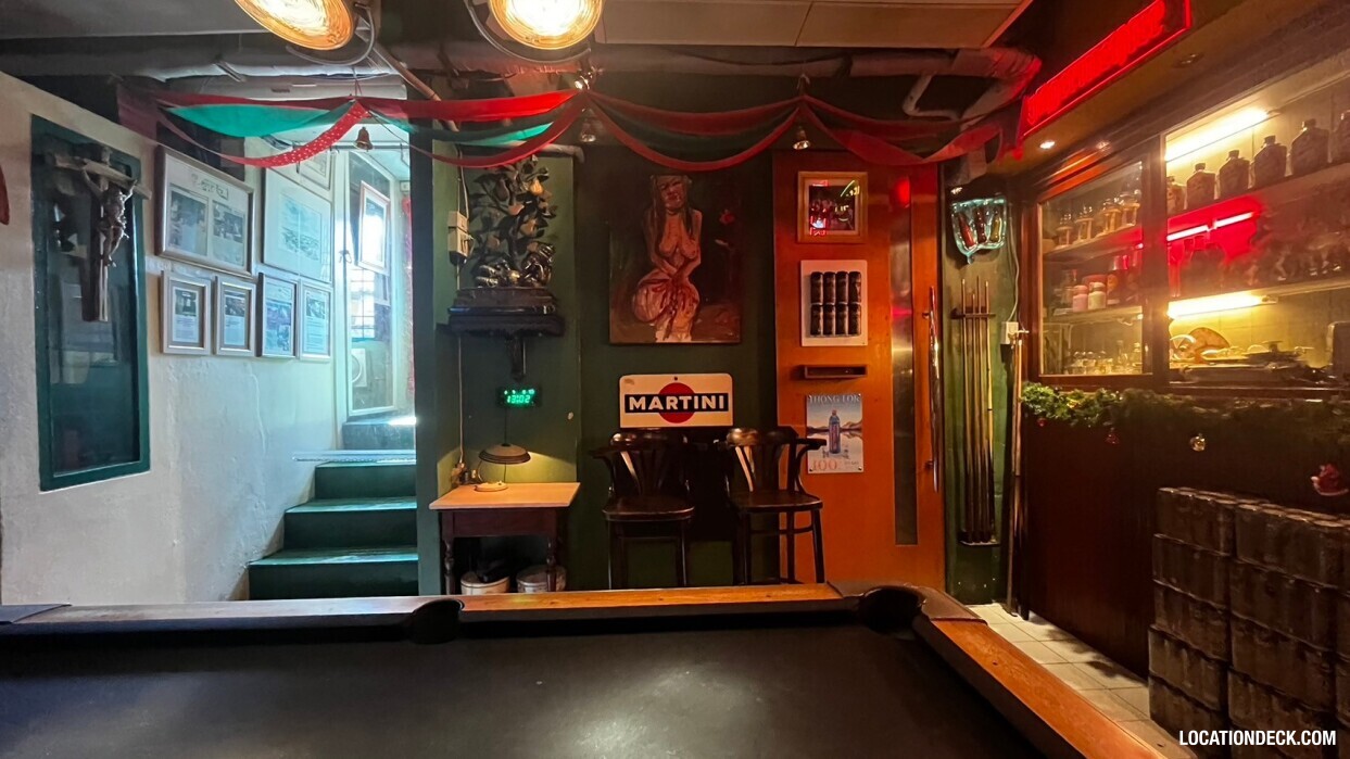 TUBA Bar and Restaurant - Bangkok, Thailand Filming Location