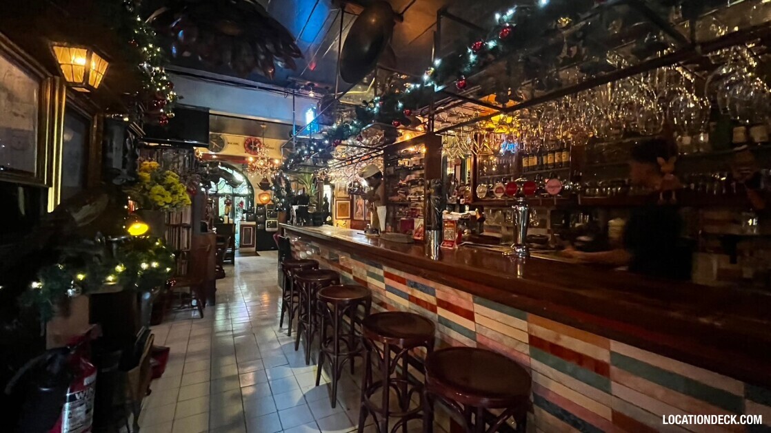 TUBA Bar and Restaurant - Bangkok, Thailand Filming Location