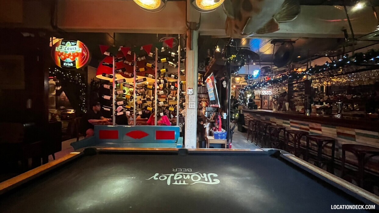 TUBA Bar and Restaurant - Bangkok, Thailand Filming Location