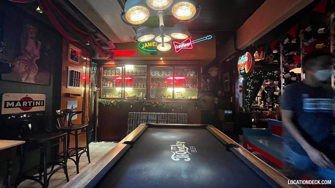 TUBA Bar and Restaurant - Bangkok, Thailand Filming Location