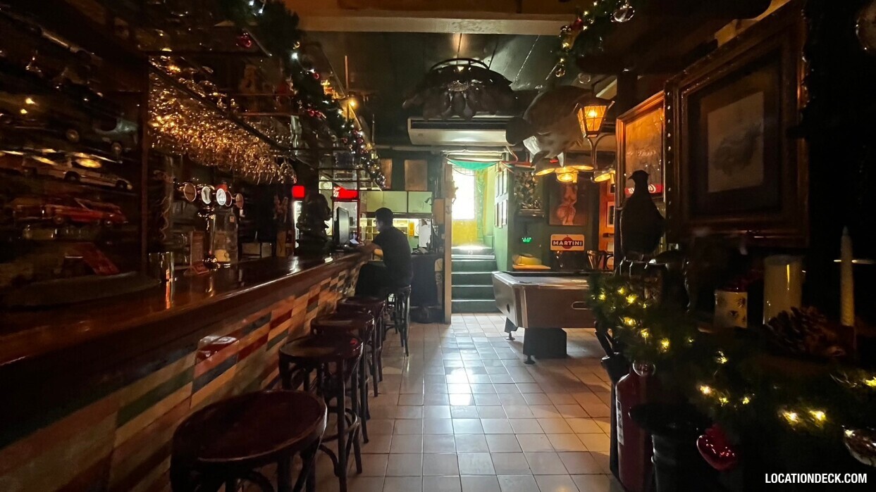 TUBA Bar and Restaurant - Bangkok, Thailand Filming Location