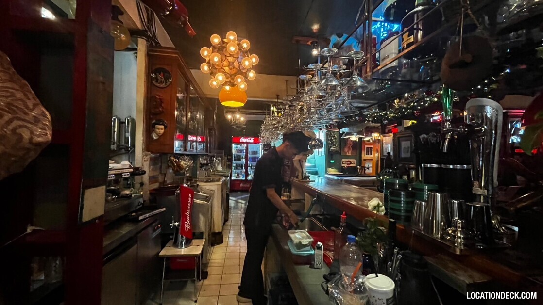 TUBA Bar and Restaurant - Bangkok, Thailand Filming Location