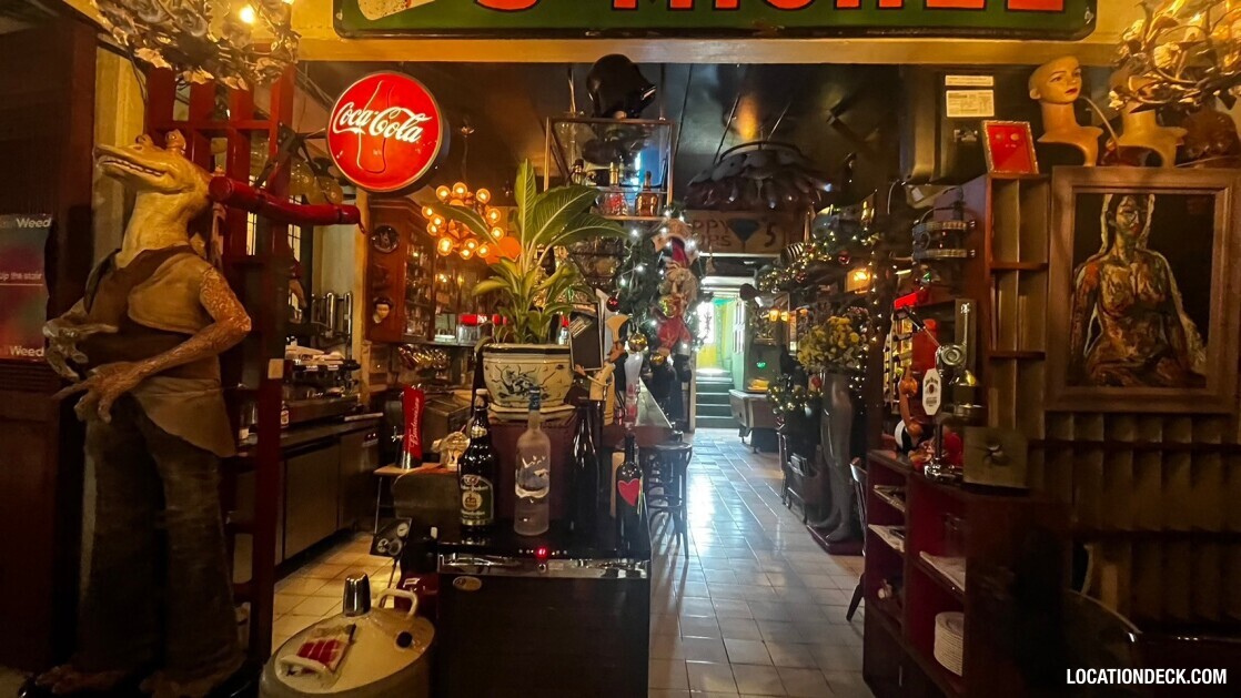 TUBA Bar and Restaurant - Bangkok, Thailand Filming Location