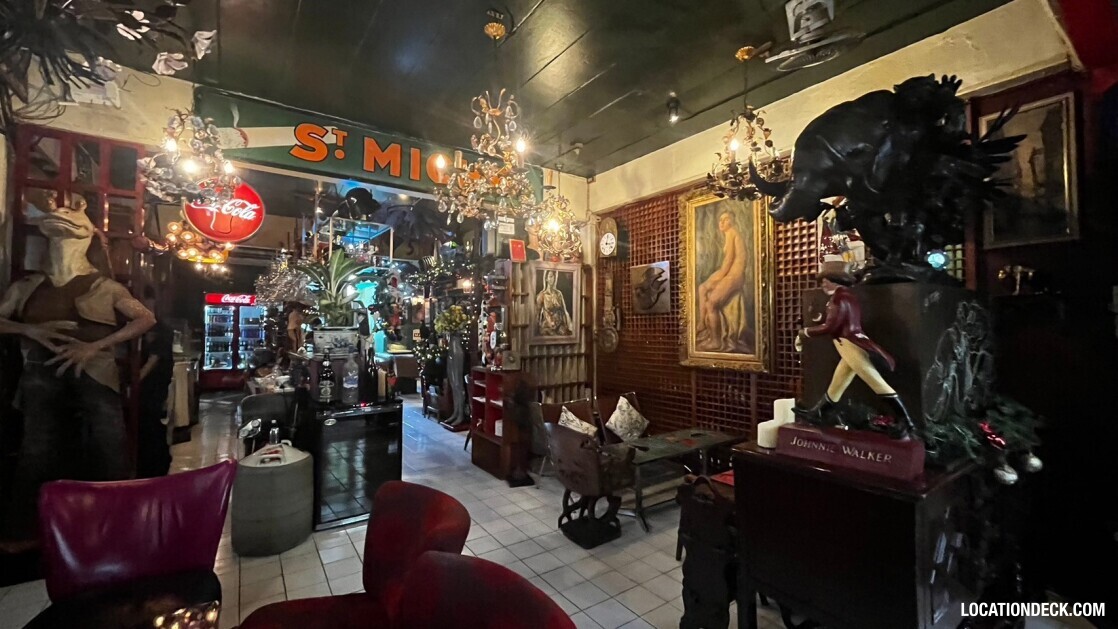 TUBA Bar and Restaurant - Bangkok, Thailand Filming Location