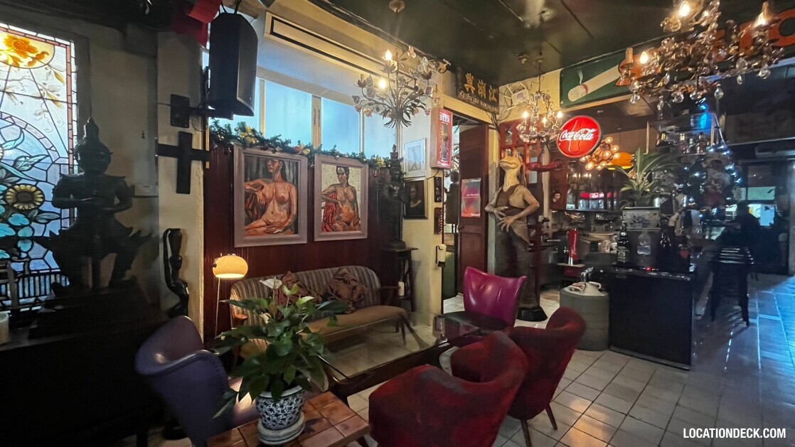 TUBA Bar and Restaurant - Bangkok, Thailand Filming Location